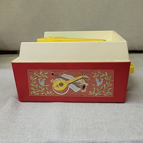 2 Fisher-Price Music Box- Record Players - Picture 10 of 14